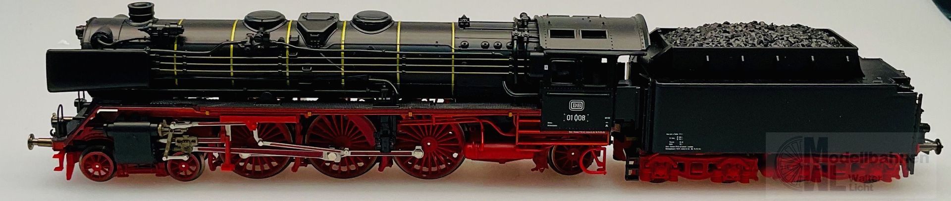 Roco 43359 - Roco - Dampflok BR 01 008 DB Ep.III H0/GL